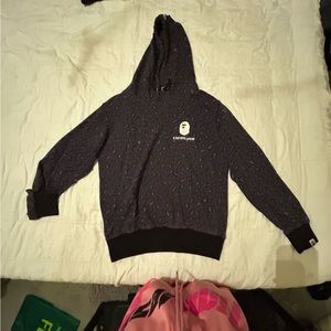 A bape hoodie